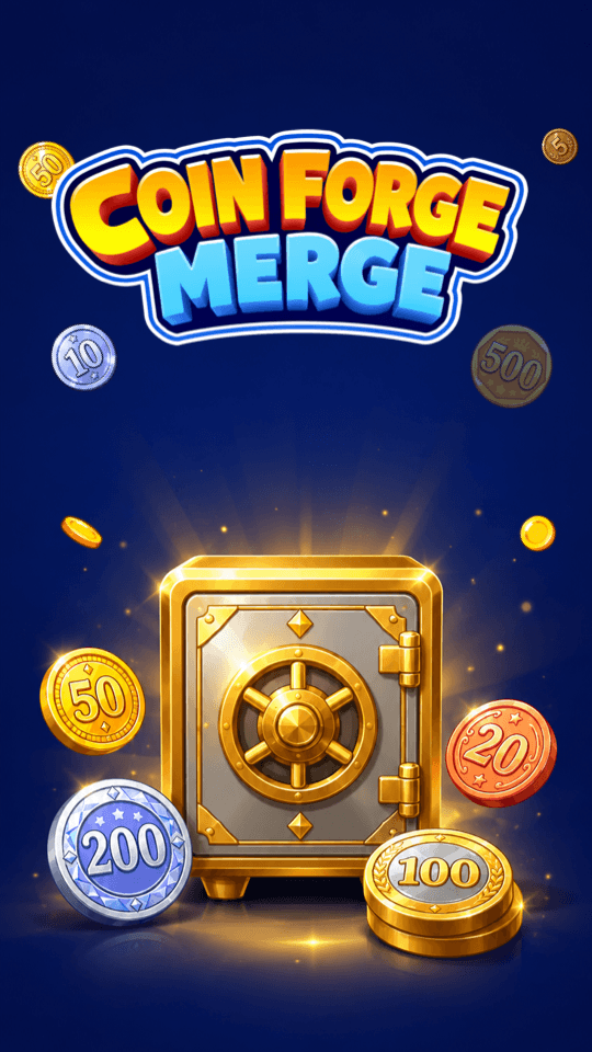Coin Forge Merge Screenshot 1